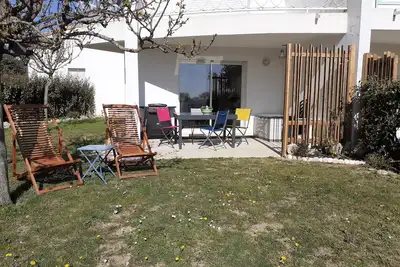 Image de Belle appartement à 5 mn de la plage et du centre ville\n+ place de Parking