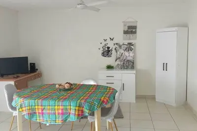 Image de Appartement à Fort-de-France avec jacuzzi