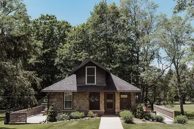 Image de Charming 2-bedroom cottage on private estate in wonderful Livingston Manor