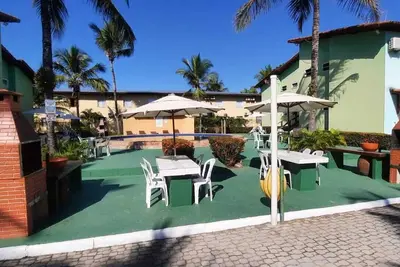 Image de 2 bedroom apartment on Taperapuan beach, 320 from Axé Moi.