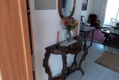 Image de Studio with direct sea view and 2 bedrooms and fitness room, WiFi in Concón