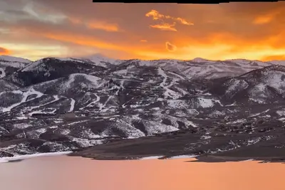 Image de Deer Valley East - Modern Mountain Retreat with Lake View