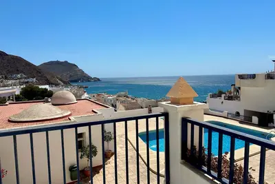 Image de Fabulous ocean view and pool 80m from the beach in San Jose (pet friendly)