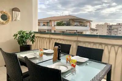 Image de Spacieux T3 avec garage - Menton centre