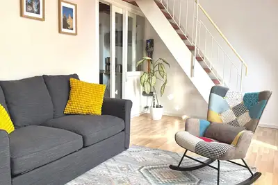 Image de Premium maisonette + parking space + right in the city center