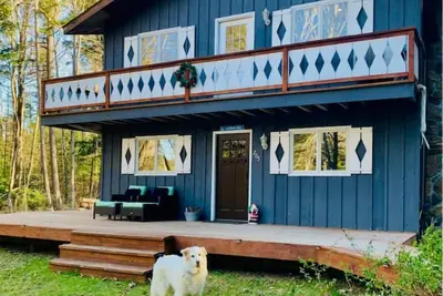 Image de Pet-Friendly 4 bedroom 2 bathroom home in Killington