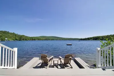 Image de Lakefront Cottage on Pristine Granite Lake