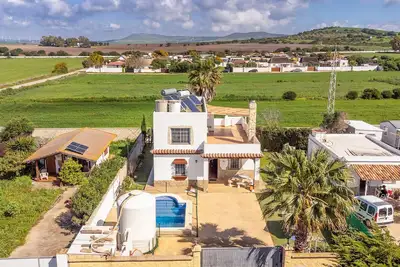 Image de Belle maison à El Palmar avec WiFi