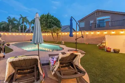 Image de Dog friendly 3-bedroom house w/ pool in Glendale off the 101 and close to 17 fwy