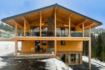Image de Chalet Eteila Combloux proche Megève