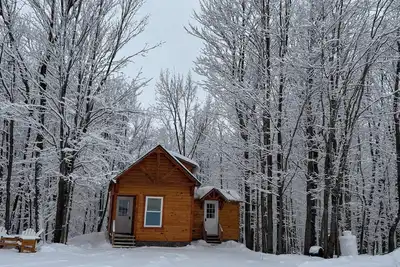 Image de Charming 2-bedroom cabin with WiFi in North Bangor, Ny.