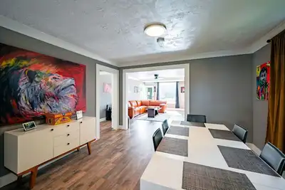 Image de Serene 2-bedroom house with patio in lively Houston