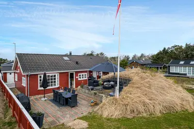 Image de Belle maison à Blokhus avec WiFi