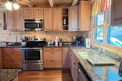 Image de Charming 3-bedroom cabin with Ac, WiFi in superb Robbinsville