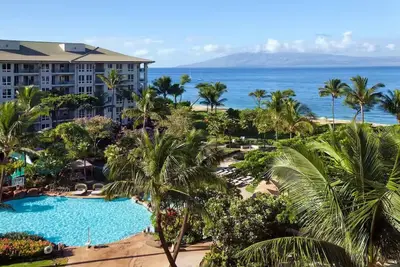 Image de 1 br Corner Ocean Front Villa, 240° Ocean Views, Westin Ka'anapali Ocean Villas
