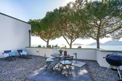 Image de Belle maison à Lerici avec WiFi