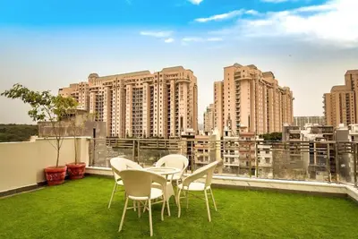 Image de Relaxing 1 Bhk service apartment with balcony &Gym