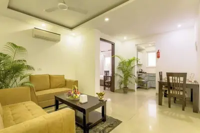 Image de Parfait Street retreat 2Bhk Paras Fortis Balcony
