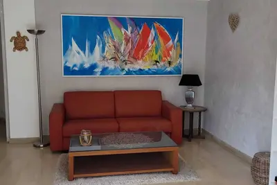 Image de Pavillon De Flore 3 Pieces Climatisation Internet Terrasse Parking