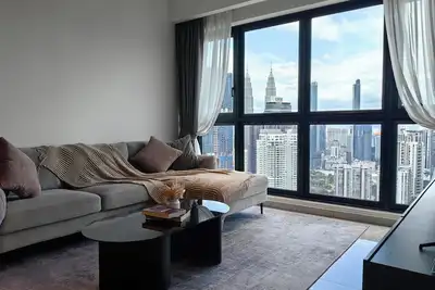 Image de Trx Agile Bukit Bintang Kl Pavillion Two Bedroom Id Design Suites with Klcc View