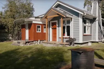 The perfect Weekender! Funky beach house made up of a 1900's Railway Carriage.