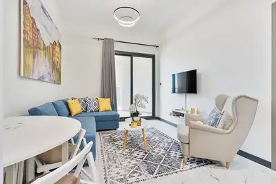 Image de Stunning 1br Apt in Rukan w/ Gym and Pool