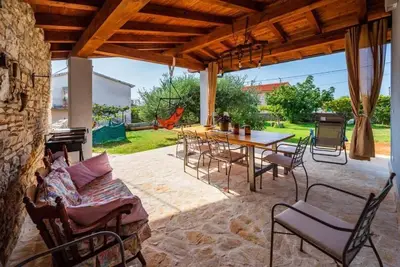 Image de Charmante maison avec jardin et barbecue à Galizana