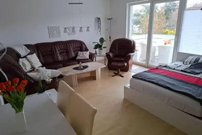 Image de Appartement de vacances Nordenham pour 1 - 4 personnes avec 2 chambres à coucher - Logement de vacan
