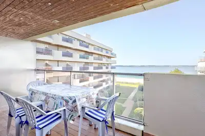 Image de Arcachon, T2 face au Bassin, accès plage, parking inclus