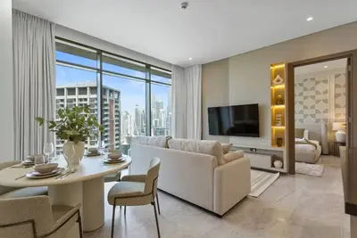 Image de Stunning 1 Bedroom with Burj Khalifa view