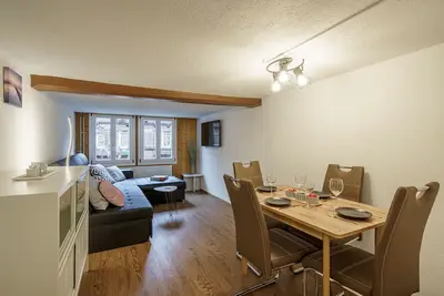 Image de Appartement de vacances Brienz Be pour 1 - 4 personnes avec 2 chambres à coucher - Bâtiment historiq