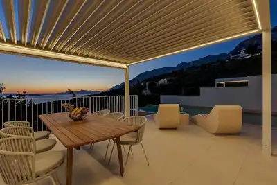 Maison de vacances Podgora pour 1 - 8 personnes avec 4 chambres à coucher - Maison jumelée