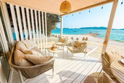 Image de Maison de vacances pour 4 personnes env. 54 qmà Drage, Dalmatie (Nord de la Dalmatie)