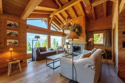 Luxueux chalet Loïc pour 8 personnes à Haute-Nendaz (4 Vallées 🇨🇭)