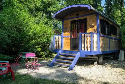 Image de Roulottes Gîte pour Groupe