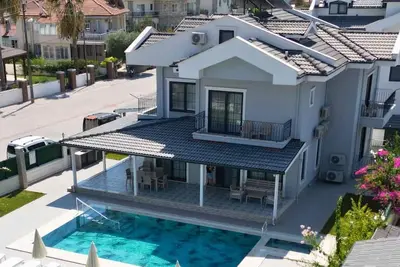 Image de Villa Likya 5 Bedroom with Private Pool in Maraş Area Perfect Location