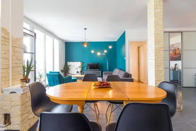 Image de La Parenthèse -Appartement 3 chambres avec garage et balcon -Sr Loc