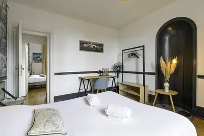 Image de Le Transvaal - Appartement deux chambres - Sr Loc