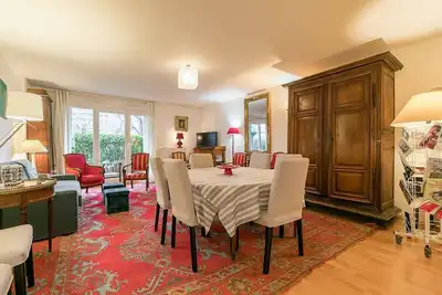 Image de Les 4 horizons- Appartement avec jardin privatif -Sr Loc