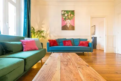 Image de L'écrin des Ducs- Appartement 3 chambres au cœur de la ville -Sr Loc