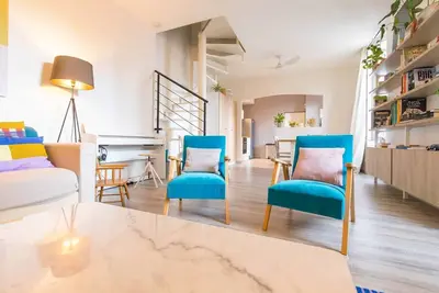 Image de Le Duplex Pernot -Appartement 2 chambres -Sr Loc