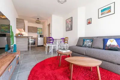 Image de Le Carrousel - Bel appartement avec terrasse et parking- Sr Loc
