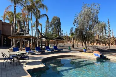 Image de Évadez-vous à la Villa Mantasoa : Proche des activités vibrantes de Marrakech