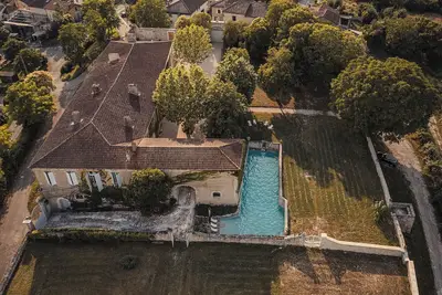 Image de Château Monluc -360° views, Xl pool, cinema room, kids room & ping-pong