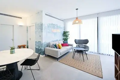 Designer 2br steps from the Shouk by HolyGuest