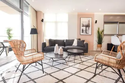 Image de Modern 3-Br near Beach Club by HolyGuest