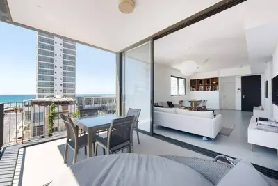 Modern Sea view 2br near Beach Club by HolyGuest