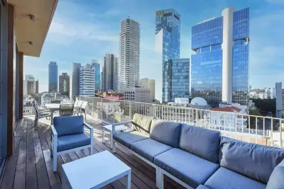 Image de Spacious 3br Close to Rothschild with Mamad by HolyGuest