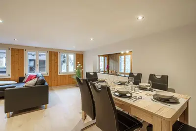 Image de Appartement de vacances Brienz Be pour 1 - 6 personnes avec 4 chambres à coucher - Bâtiment historiq