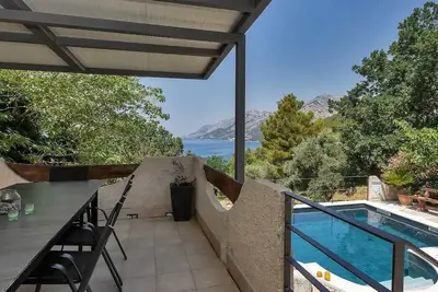 Image de Maison de vacances Brela pour 1 - 8 personnes avec 4 chambres à coucher - Maison de vacances